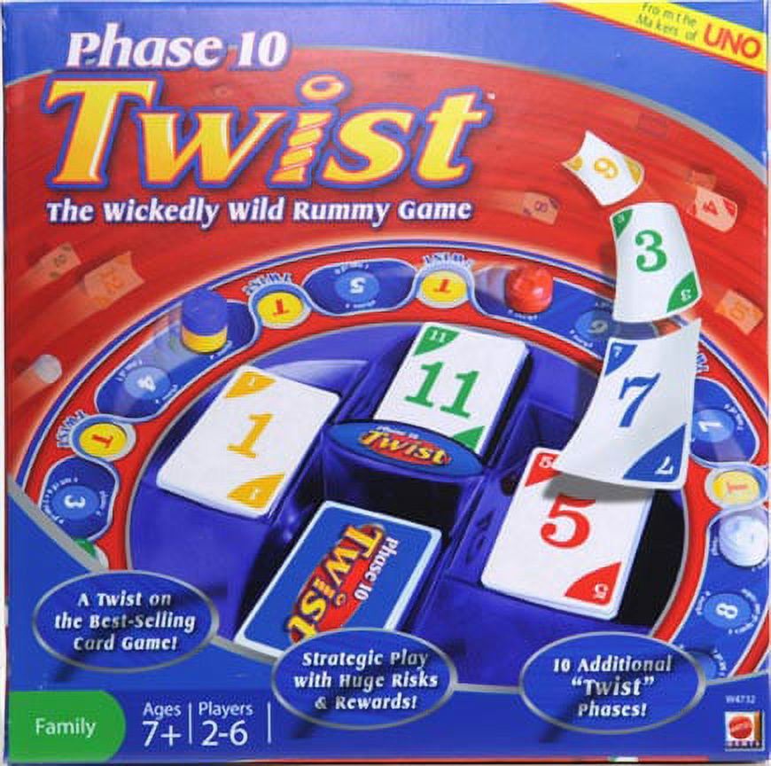 Thrift Treasure: Phase 10 Twist