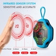 thumbnail image 3 of High Jump Training Electronic Counter Training Reaction Counter Children High Jump Wall Reactor with Hook Rope, 3 of 8