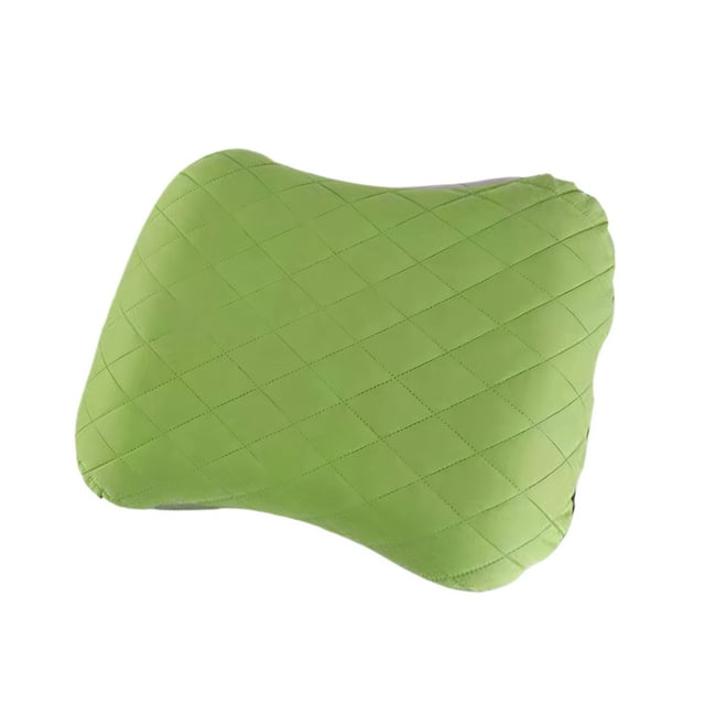 Almohada inflable Advancent para aventuras al aire libre verde