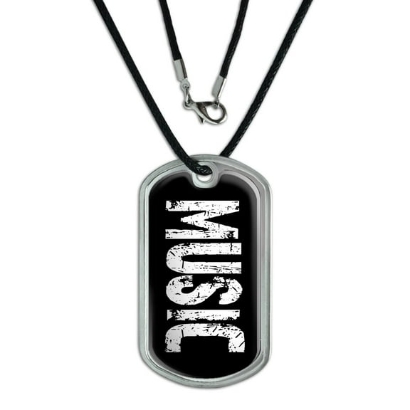 Music Dog Tag