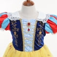 thumbnail image 3 of Dreamtale Snow White Costume Disney Princess Cosplay Dress Up Gift for Child on Christmas Birthday Carnivals, 3 of 8