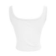 thumbnail image 4 of Ruyang Tank Tops For Women Womens Solid Crop Top U Neck Sleeveless Ribbed Cropped Tank Tops Banded Tops for Women, 4 of 4
