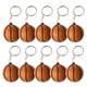 thumbnail image 4 of KAKOWELY 10 mini llaveros de baloncesto para fiestas infantiles con temática deportiva. Llaveros de pelotas deportivas, recuerdos de fiesta de baloncesto, llaveros para mochilas infantiles., 4 of 5