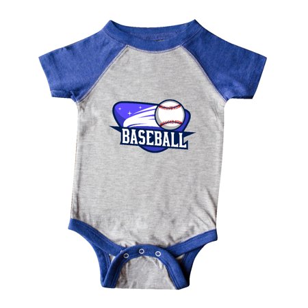 

Inktastic Baseball Stars Gift Baby Boy or Baby Girl Bodysuit