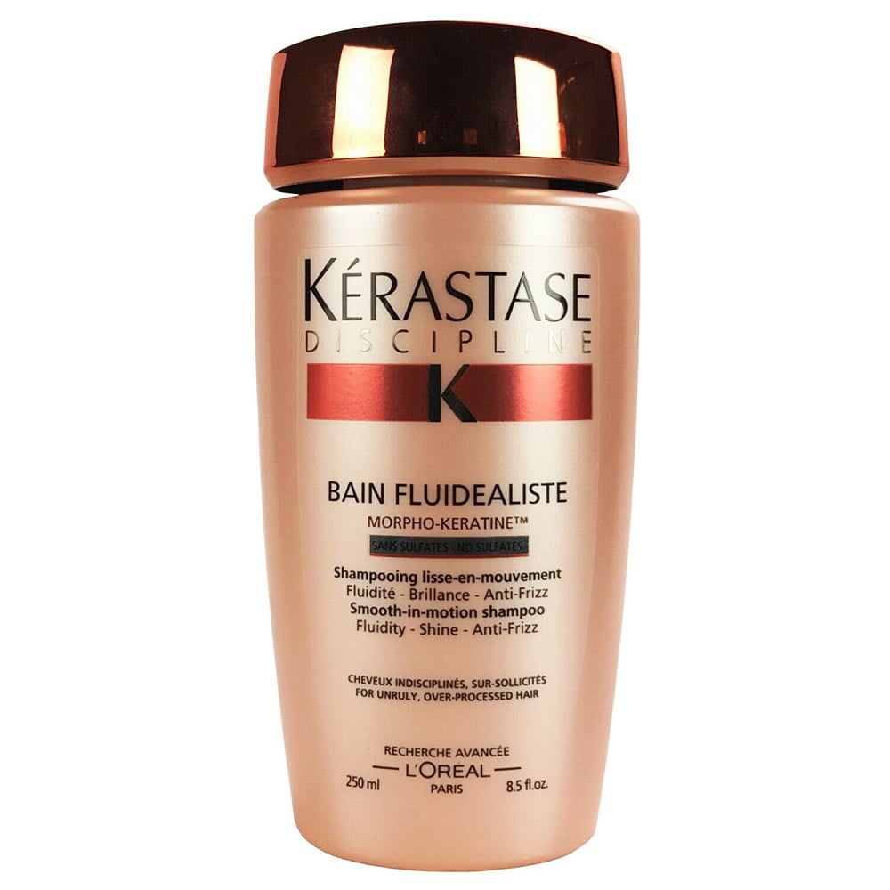 Kerastase Discipline Bain Fluidealiste Sulfate Free Shampoo 8.5 oz