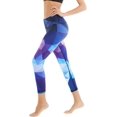 thumbnail image 3 of Pantalons de Yoga pour Femmes Compression Collants de Course, Leggings de Course Contrôle du Ventre, 3 of 8