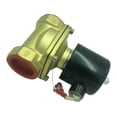 thumbnail image 1 of DC 24V / 220V Válvula solenoide eléctrica de 2 pulgadas para aire, agua / válvula de latón de repuesto tuberías en apliciones de agu DYNWAVEMX Válvula solenoide, 1 of 8