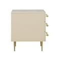 thumbnail image 6 of TOV Furniture Trident Taupe Nightstand, 6 of 9