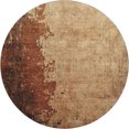 thumbnail image 2 of Addison Rugs Mayfield Premium Machine Washable Transitional Abstract Tan Round Rug, 8' x 8', 2 of 6