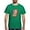 Kelly Green, variant on CafePress - American Flag Skull Dark T Shirt - Men's Classic Graphic Cotton T-Shirt