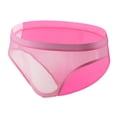 thumbnail image 2 of Miluxas Men's Jockstrap Underwear Mesh Breathable Jock Strap Pink 10(XL), 2 of 4