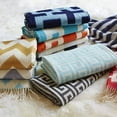 thumbnail image 3 of Jonathan Adler Nixon Baby Alpaca Throw, Charcoal, 3 of 3