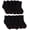 Black, variant on Hanes Boys 10-pk. Comfort Blend Ankle Socks