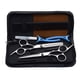 thumbnail image 3 of Tijeras para cortar el cabello, kit de tijeras para cortar el cabello, kit de tijeras para adelgazar para el hogar, peluquero, salón, 3 of 5