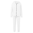thumbnail image 6 of Bigetiay Kids Casual Hoodie Sweatshirt for Girls with Relaxed Fit Cozy 2 Piece Outfit Everyday And School Days, Size 8-9 Years, 6 of 6