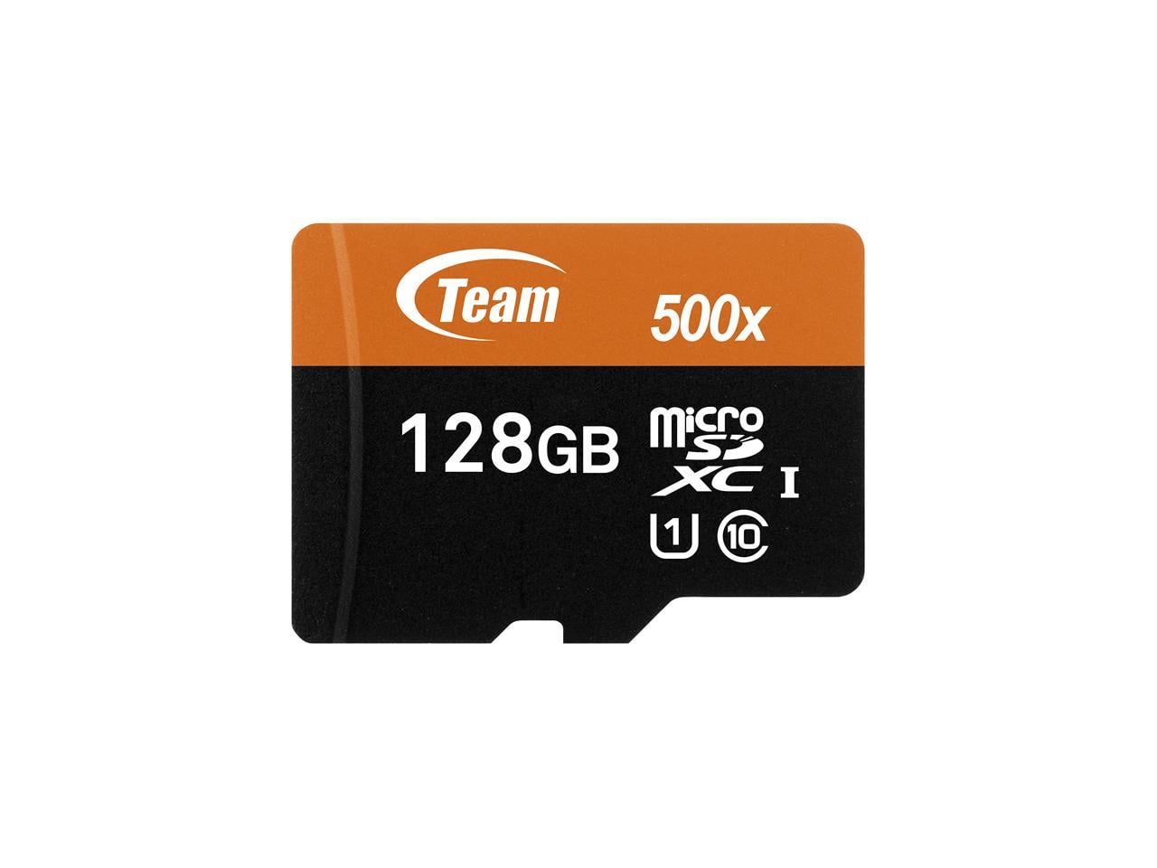 Includes Standard SD Adapter. Professional Ultra SanDisk 128GB verified for Xiaomi Mi A3 MicroSDXC card with CUSTOM Hi-Speed UHS-1 A1 Class 10 Certified 100MB/s Lossless Format 