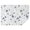 White Daisy Flower, variant on White Daisy Flower Pattern Rectangle Tablecloth 60"x84",Waterproof Polyester Rectangle Table Cloth, Wipeable Spillproof Polyester Tablecloth for Dining, Camping, Indoor and Outdoor