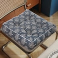thumbnail image 6 of sruoe Seat Cushion, Indoor Seat Cushions, Seat Pads for Kitchen Chairs, Floor Cushion, Square Washable Breathable Cushions, Seat Pads for Chairs, Home, Dining, Kitchen, 6 of 6