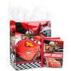 Hallmark 13" Large Gift Bag with Birthday Card and Tissue Paper (Disney's Cars)