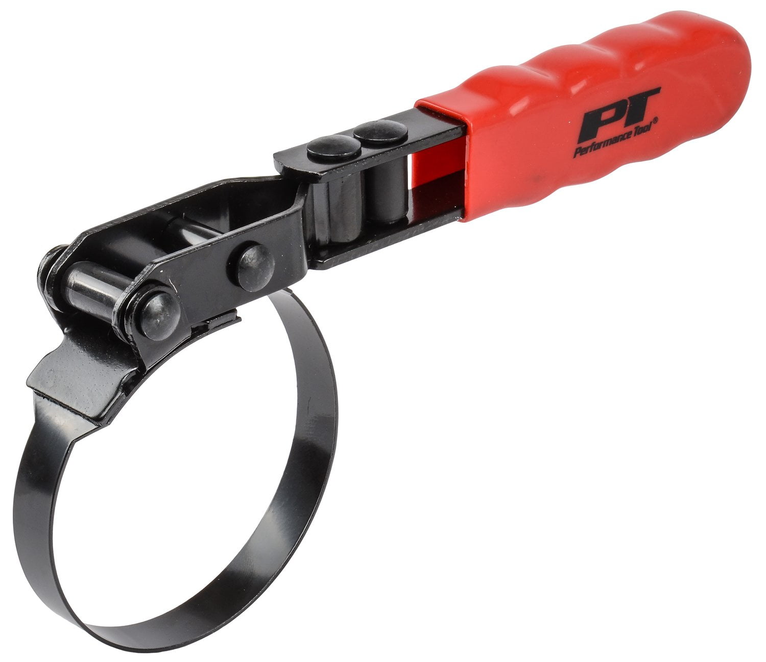 JEGS W54044 Swivel Oil Filter Wrench Range 23/8 in. to 25/8 in