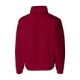 thumbnail image 3 of Sierra Pacific Men's Anti-Pill Fleece Quarter-Zip Pullover - 3051, 3 of 3