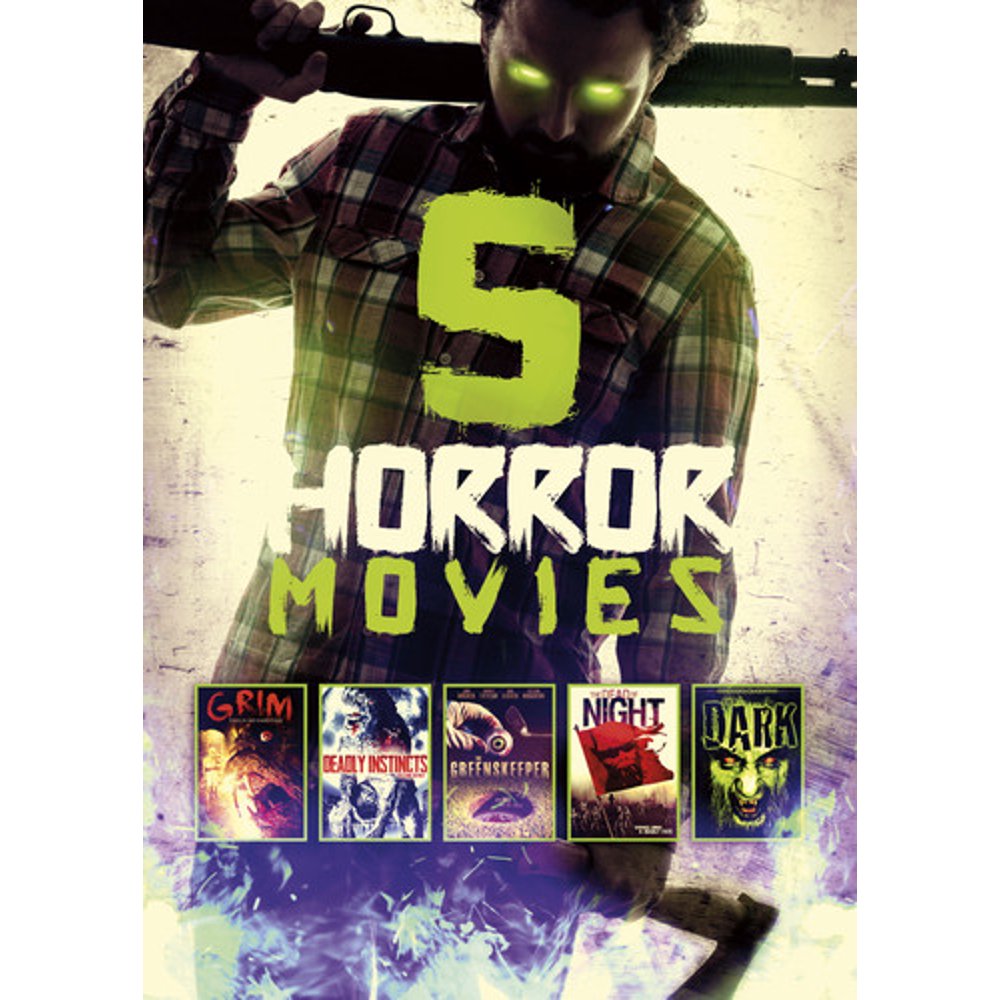 5Movie Horror Pack 6