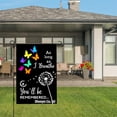 thumbnail image 3 of Jbralid As Long As I Breathe Youll Be Remembered Butterfly Dandelion Garden Flag For Spring Summer Home Outdoor Garden Yard Door Decor 12x18 inch, 3 of 5