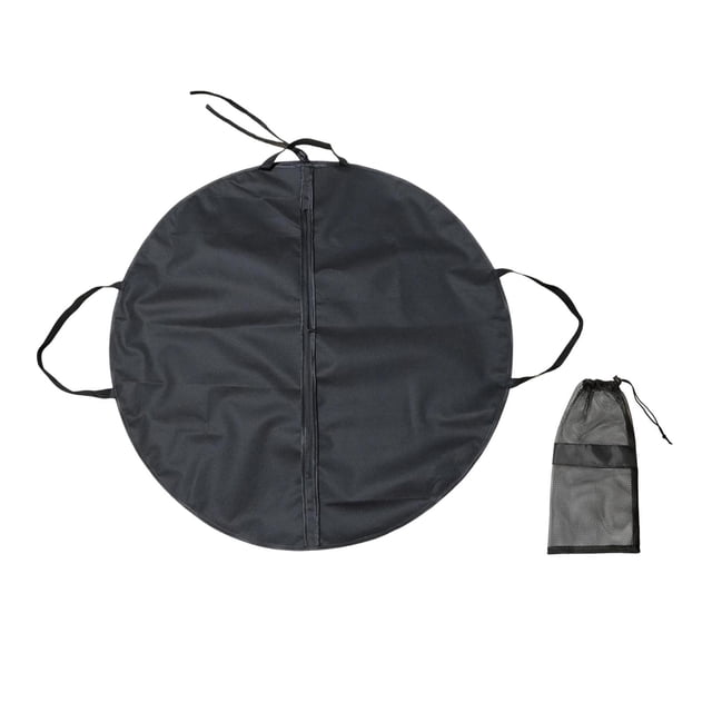 Juego de 2 bolsas para ropa: organizador de trajes de baile de gran capacidad, tipo hombro, 90 cm
