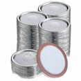 thumbnail image 1 of 50 Pcs Wide-mouth 70mm Jar Lids For Split Lids For Mason Jars, 1 of 2