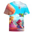 thumbnail image 1 of Mario Jeux T-shirts de Mode à Manches Courtes pour Garçons Filles Enfants, 1 of 2