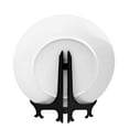 thumbnail image 3 of Lukts St Patrick's Day4 for Bone China Decorative Plates, Ceramic Plates, Dinner Plates with Display Stand, Artistic Ceramic Decorations Suitable for Home and Office-6in, 3 of 6