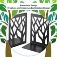 thumbnail image 3 of Porta libros CD Niños Adepaton Estantería invisible 3 pares Negro LL-2486-2, 3 of 6