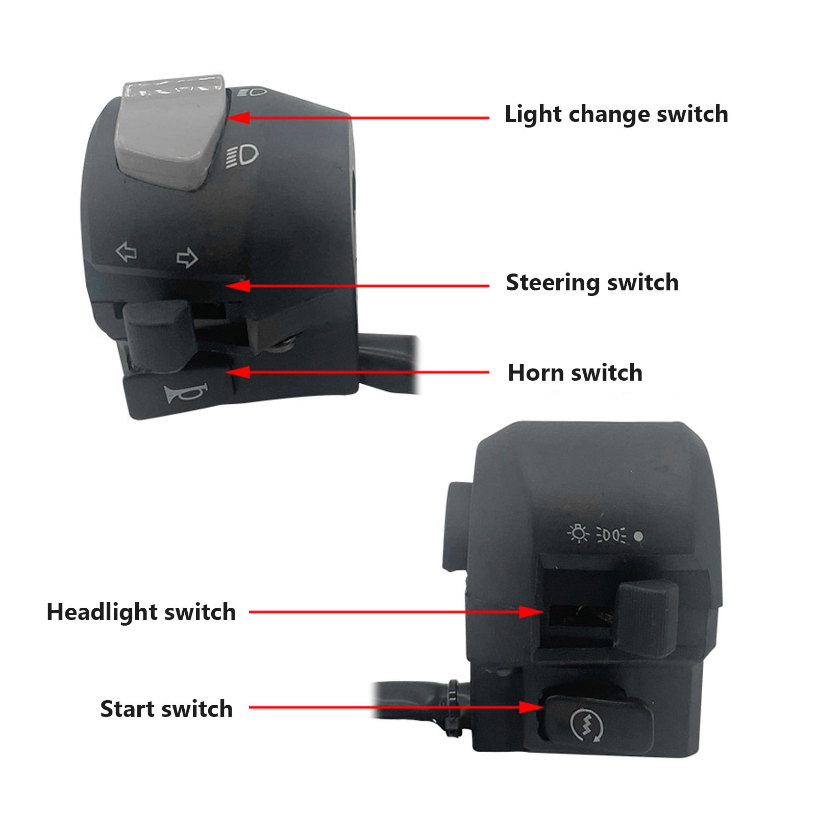 Pulsar 135 Pulsar 125 Headlight Switch Pulsar 135ls Pulsar 135