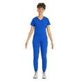 thumbnail image 5 of Scrubstar Women's Core Essentials Stretch Pull-On Jogger Cargo Scrub Pants, Sizes XS-3XL, 5 of 7