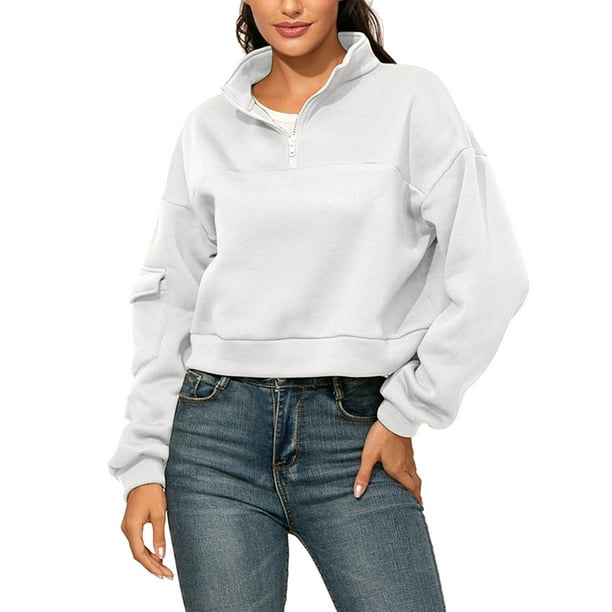 Sudadera mujer sin capucha hotsell