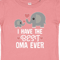 thumbnail image 4 of Inktastic Best Oma Ever Grandchild Gift Boys or Girls Baby T-Shirt, 4 of 5