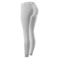thumbnail image 4 of Equinavia Astrid Womens Silicone Full Seat Breeches | Mid Rise Riding Pants with Phone Pockets, 4 of 14