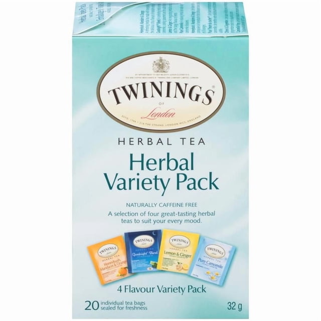 Twinings Herbal Variety Pack