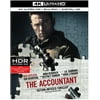 The Accountant (4K Ultra HD + Blu-ray), Warner Home Video, Action & Adventure