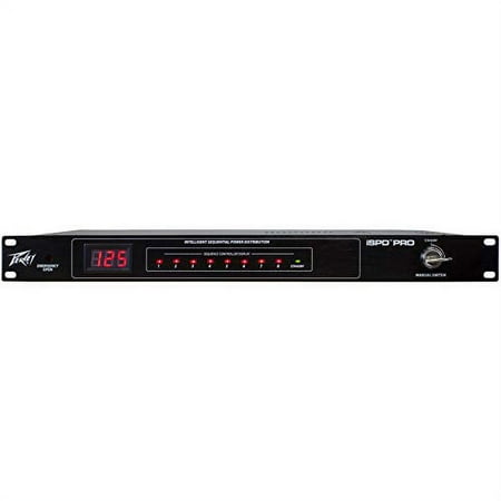 UPC: 0014367655667 | Peavey ISPD Programmable Power Sequencer