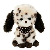 Poodle Series Lifelike Soft Dog Doll Adorable Realistic Stuffed Animal Companion for Soothing Comfort and Playful Cuddling