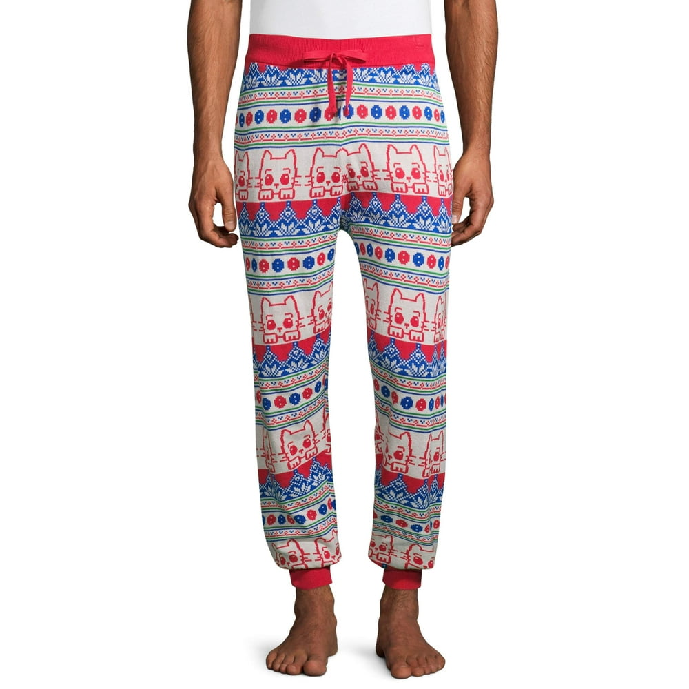 christmas sweatpants mens