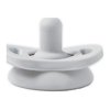 Doddle & Co., The Pop & Go Pacifier, 3+mo, Oh Happy Grey