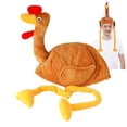 thumbnail image 2 of Sombreros de pavo para adultos, accesorio de disfraz de Acción de Gracias para fiesta de cumpleaños y Navidad, novedad, 2 of 4