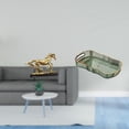 thumbnail image 2 of Figura decorativa de colección, estatua para escritorio, estantería, mueble de sala de estar, decoración del hogar, bandeja para servir comida, tocado, 2 of 8