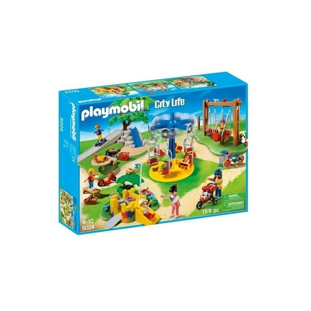 Playmobil Carrefour Parque Infantil Aventura Playmobil Playmobil