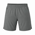 thumbnail image 4 of Short Deportivo Wilson para Hombre Run Zip Color Gris Oxford Talla CH, 4 of 4