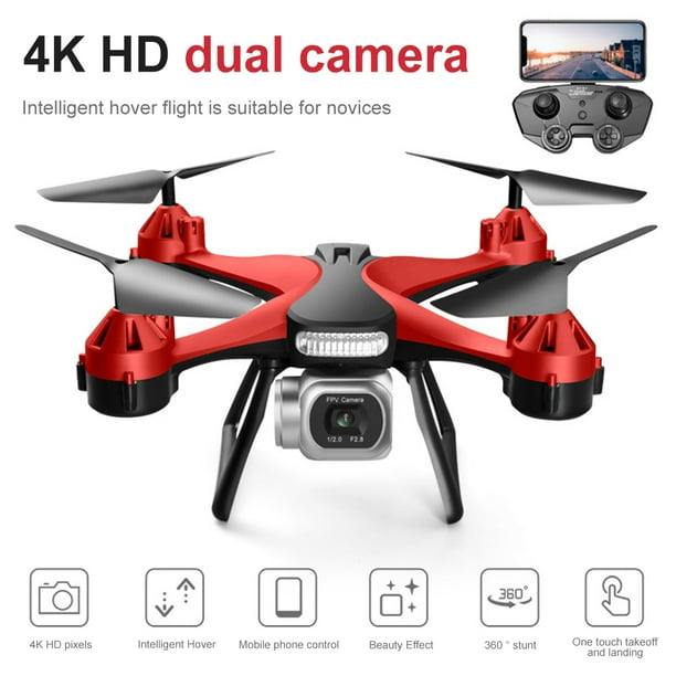 Drone rojo sale
