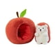 thumbnail image 3 of Muñeco de peluche de erizo, animales de peluche, regalos creativos de cumpleaños, decoración suave para habitación, adornos para sofá, juguete para Grande, 3 of 8