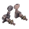 thumbnail image 4 of Acoustic Guitar Pegs, Easy To Install High Performance Guitar Locking Tuners, Alternative Part For Guitar Repair Master Folk Guitar Instrument Lovers Antique Copper, 4 of 8